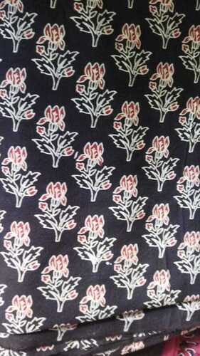 Printed Cotton Fabric For Making Ladies Garments Use