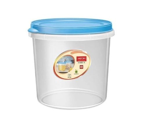 Round Shape And Big Size Plastic Container
