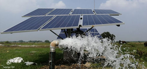 Semi Automatic Solar Water Pumps For Agriculture Use