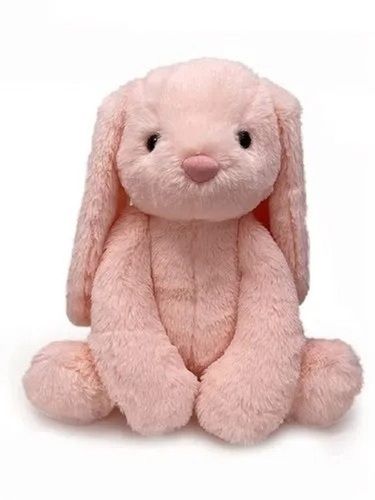 Pink Soft Comfortable Lightweight Innocent Cotton Stuffing Bunny Plush Toy For Kids