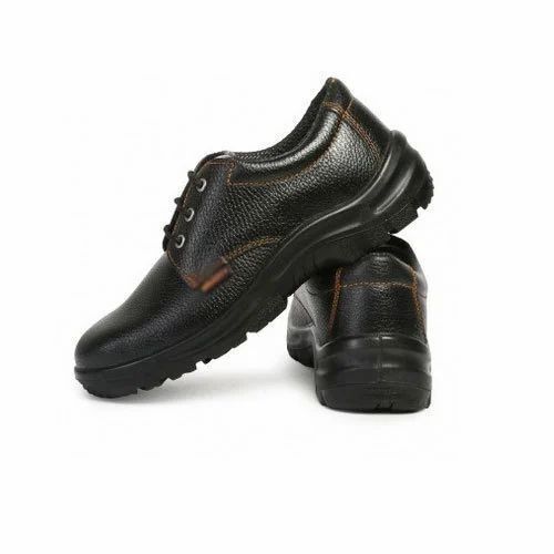 Tiger Lace Closure Type Leather Safety Shoes