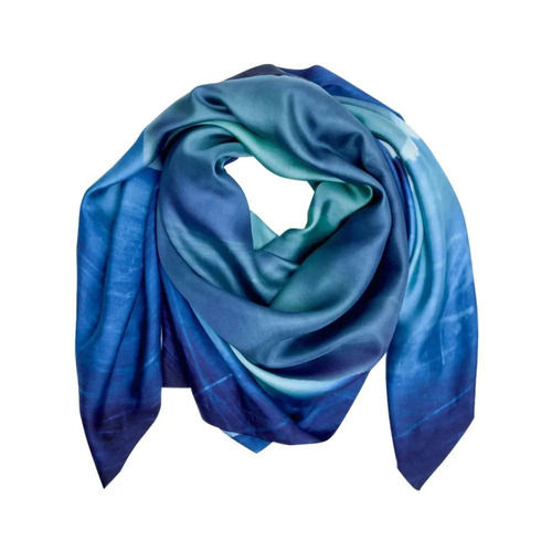 Washable And Skin Friendly Soft Cotton Printed Scarf For Ladies