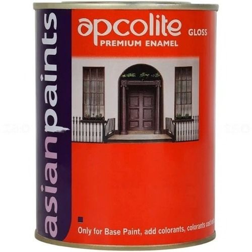 Asian Apcolite 1L P.O. Red Enamel Paint, 1 ltr at Rs 320/litre in