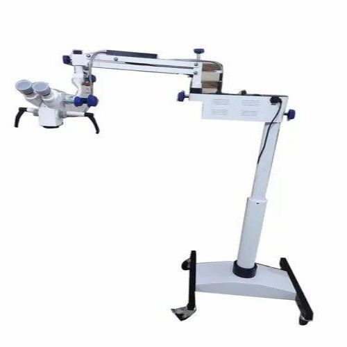 White Dental Surgical Microscope For Medical Examination Use