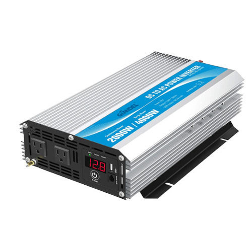 Grey A  40.39 X 23.8 X 9.4 Cm And 120 Voltage Electric Power Inverter