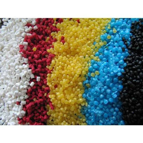 Multicolor 0.6 Gram Per Cubic Centimeter Thermoplastic Compound