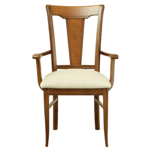 1.5X1.75X3 Foot Comfortable Polished Finish Solid Wooden Chair  Carpenter Assembly