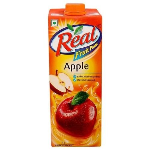  1 लीटर कोई अतिरिक्त कृत्रिम रंग नहीं मीठा और स्वादिष्ट स्वाद वाला सेब का जूस