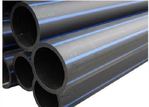 10 Mm Thick Plain Round Seamless Hdpe Plastic Pipes