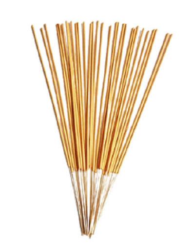 13 Centimeter Long Chandan Fragrance Rough Surface Round Incense Stick Burning Time: 30 Minutes