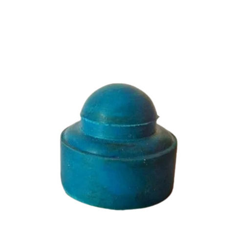 17 Milimeter Smooth Round Shape Rubber Push Pull Cap For Nut Bolt