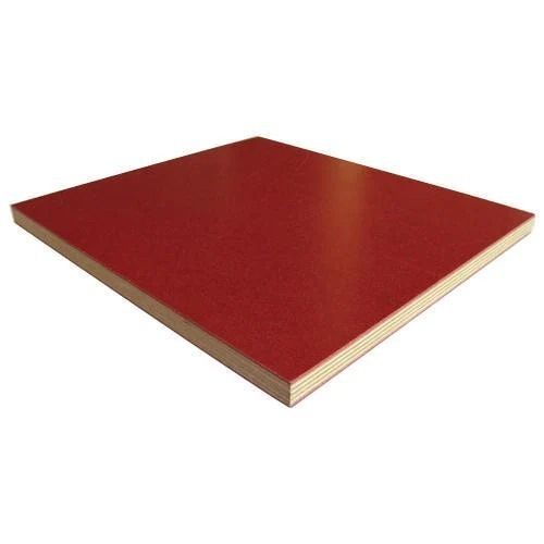 18 Mm Thick Moisture Proof Eco Friendly Shuttering Plywood  Core Material: Harwood