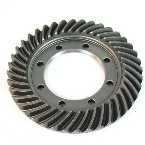 Black 1Kw 9500 Kgf Die Casting 99% Efficiency Crown Pinion 