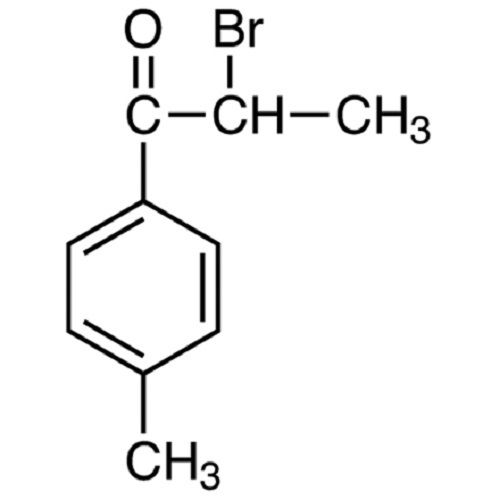 2 Bromo 4 Methylpropiophenone - Molecular Weight 227.101 g/mol, White Crystal Powder with 99% Purity | Pharmaceutical Intermediate for Antioxidants, Soluble in Methanol, Medicine Grade, Shelf Life of 2 Years