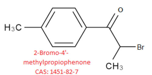  2 ब्रोमो 4 मिथाइलप्रोपियोफेनोन 