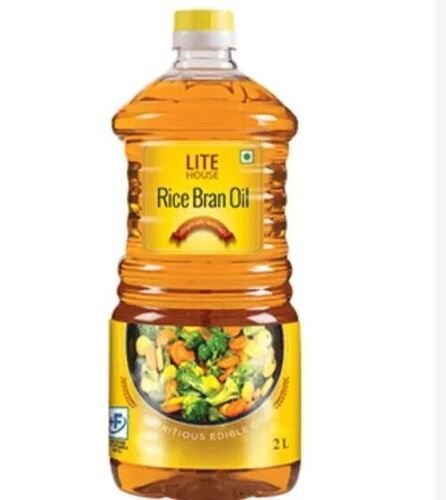 2 Litre Cold Pressed Fractional Common Rice Bran Oil For Cooking Grade: A