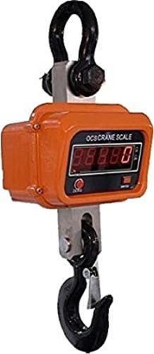 220 Var Digital Display Heavy Duty Loads Electronic Crane Scale For Industrial Use
