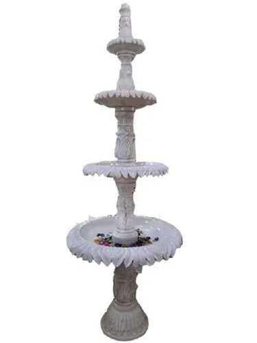 240 Volt And 50 Psi Classic Static Control Marble Fountain