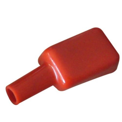 3 Mm Thick 85 Hrc Color Coated Poly Vinyl Chloride Battery Terminal Cap