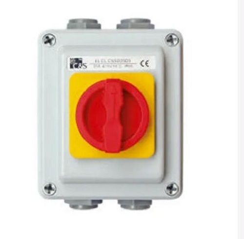 350Gm Aluminum Wall Mounted120Ohm Ip65 Safety Switches  Contact Resistance: 120 Ohm-Meter  (Î©âM)