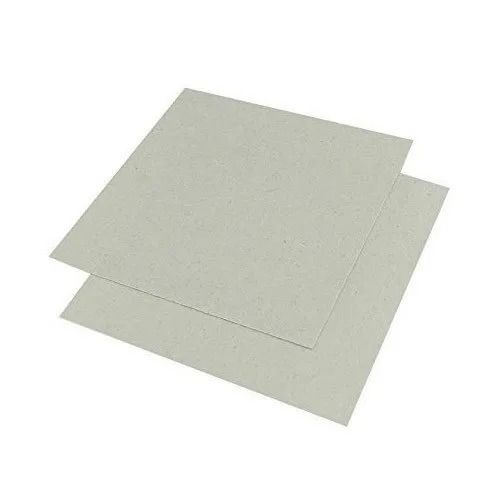 Grey 4.5 Mm Thick Water Proof Powder Coated Square Asbestos Mill Board