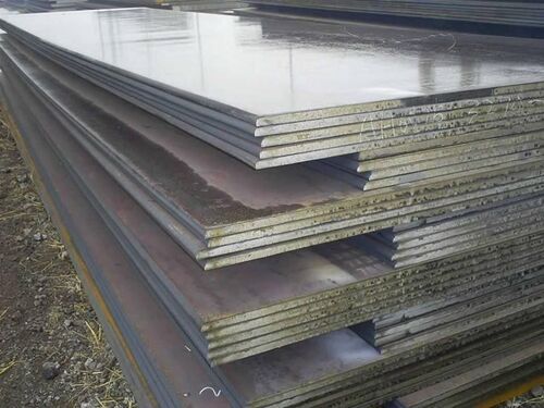 4 X 8 Feet Rectangle Hot Rolled Stainless Steel Sheet