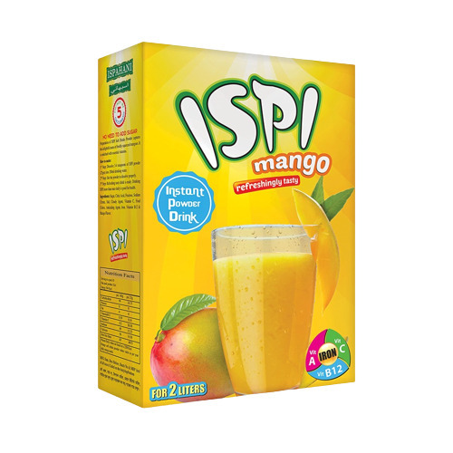 500 Gram No Added Artificial Flavor Mango Flavor Soft Drink Powder Alcohol Content (%): 0%