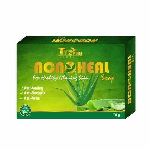 75 Gram Anti Bacterial Aloe Vera Bath Soap For Healthy Glowing Skin 