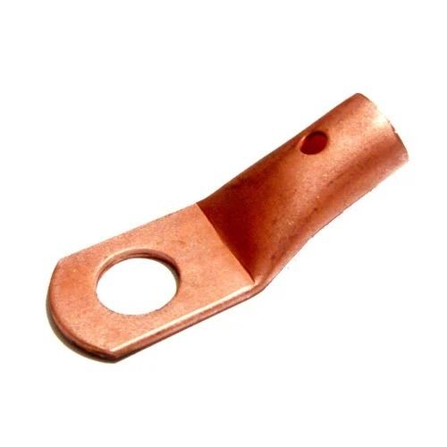 8.3 Mm Thick Rust Proof Hot Rolled Polished Finish Copper Tubular Lug Application: Industrial