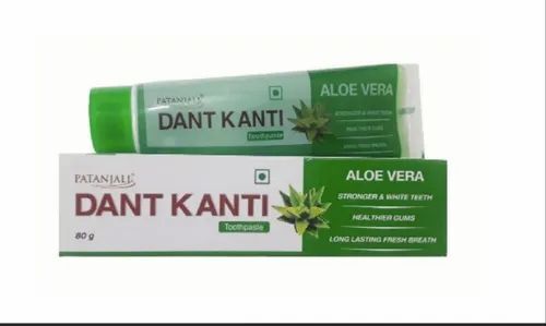 Aloe Vera Extract Toothpaste For Stronger And White Teeth