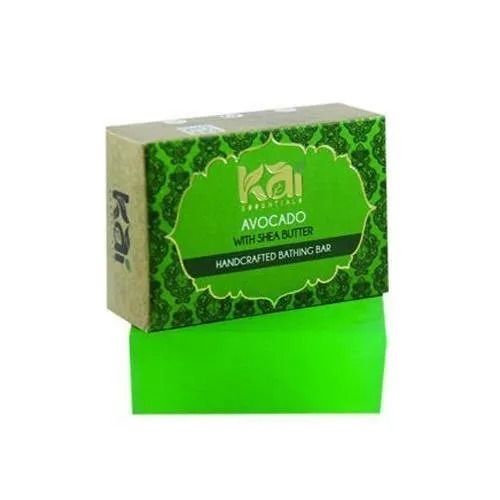 Avocado And Shea Butter Herbal Bath Soap, Pack Of 125 Gram 