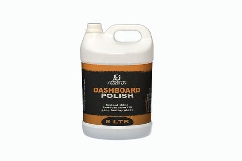 Car Dashboard Polish for Instant Shine