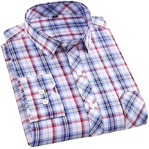 Casual Wear Breathable Skin Friendly Checked Cotton Shirts For Men Age Group: 18 Above