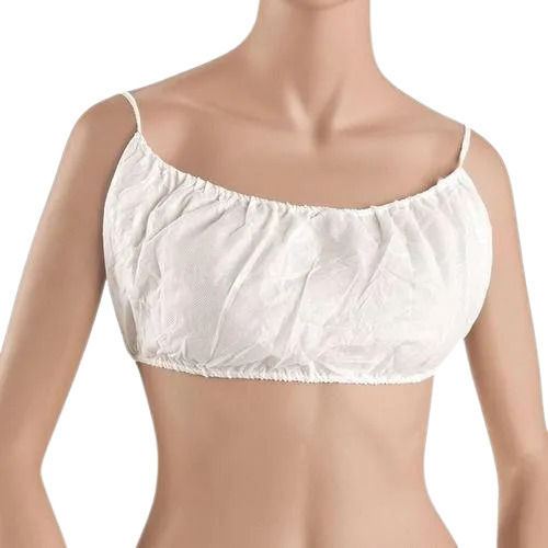 Unlined Comfortable Plain Non Woven Disposable Bra For Hospital Use at Best  Price in Navi Mumbai