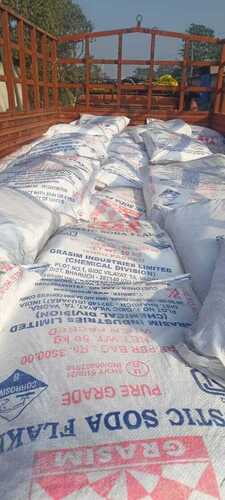 Economical Industrial Grade Raw Caustic Soda Flakes