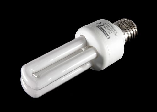 Electric White Cfl Bulb For Home And Hotel Use