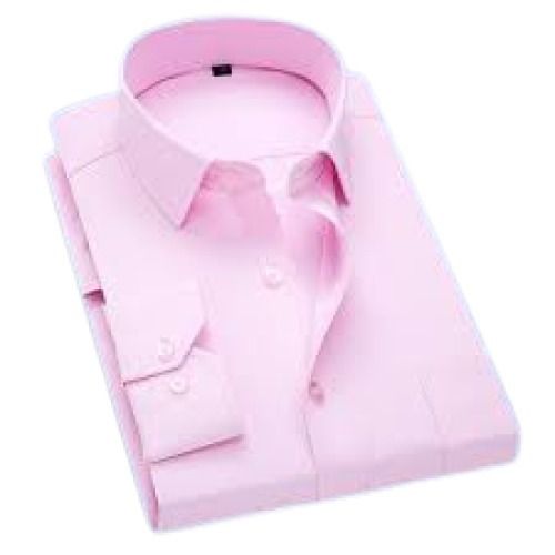 Formal Wear Classy Breathable Plain Cotton Shirts For Men Age Group: 18 Above