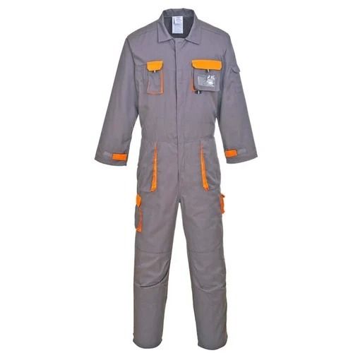 Full Sleeves Plain Cotton Industrial Safety Set Age Group: 18 Years Above