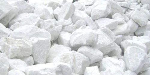 Natural White Solid Calcium Carbonate
