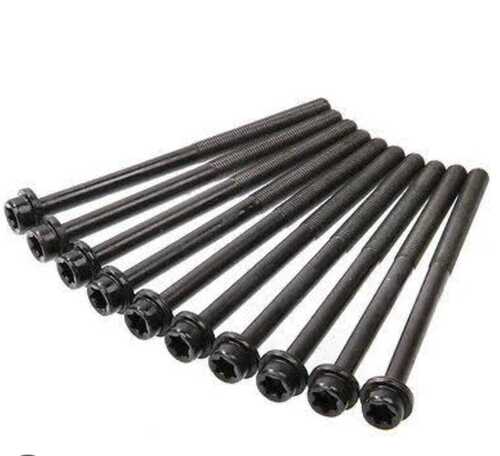 Stainless Steel Cylindrical Shape Head Bolts For Construction Use