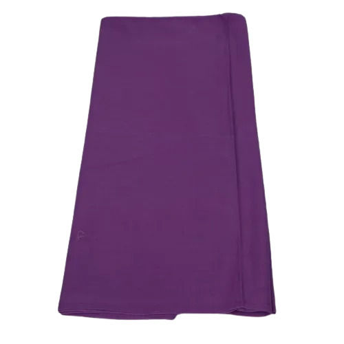 Purple Washable And Breathable Pure Cotton Cambric Fabric