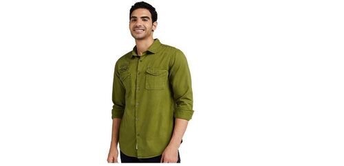 Washable And Comfortable Full Sleeves Plain Cotton Men Shirt  Age Group: 20 Above