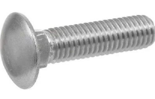 1.5 Inch Round Polished Carriage Bolts For Industrial Purposes