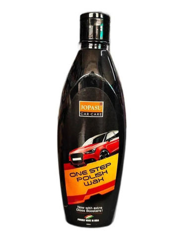 Liquid 100 Milliliter Non-Toxic Quick Shine Wax Polish For Automotive Industry