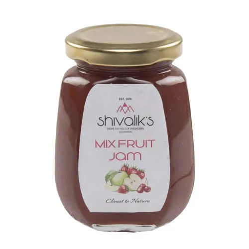 100 Percent Pure Fresh Hygienically Packed Delicious And Sweet Mix Fruit Jam