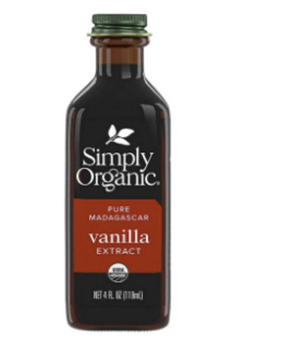 100% Pure And Natural Vanilla Extract  Boiling Point: 285 I? C