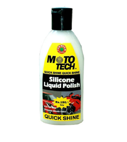 100ml Rust Proof Quick Shine Silicone Liquid Polish For Two Wheeler