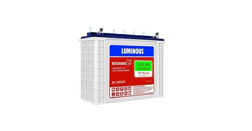 घर और दुकानों के लिए 150Ah इन्वर्टर बैटरी नाममात्र वोल्टेज का उपयोग करें: 12 वोल्ट (V)