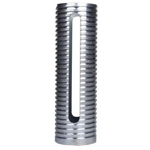 175mm Long Galvanized Stainless Steel Round Full Threaded Screw For Fittings Use