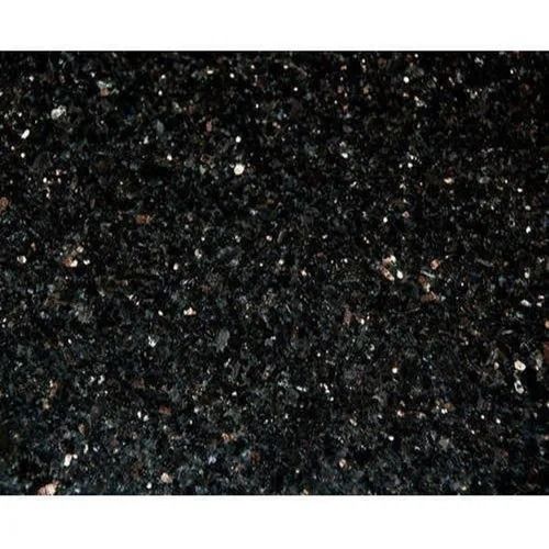 2 3 Mm Thick Antique Surface Finish Black Galaxy Granite Slabs For Indoor 908 